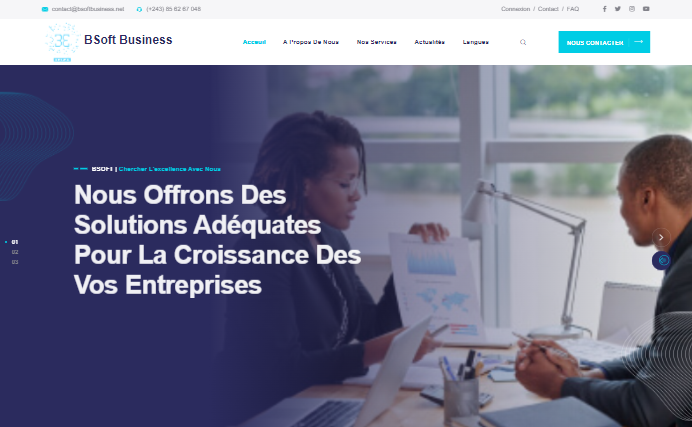 OFFICIEL: Une nouvelle Presence en ligne